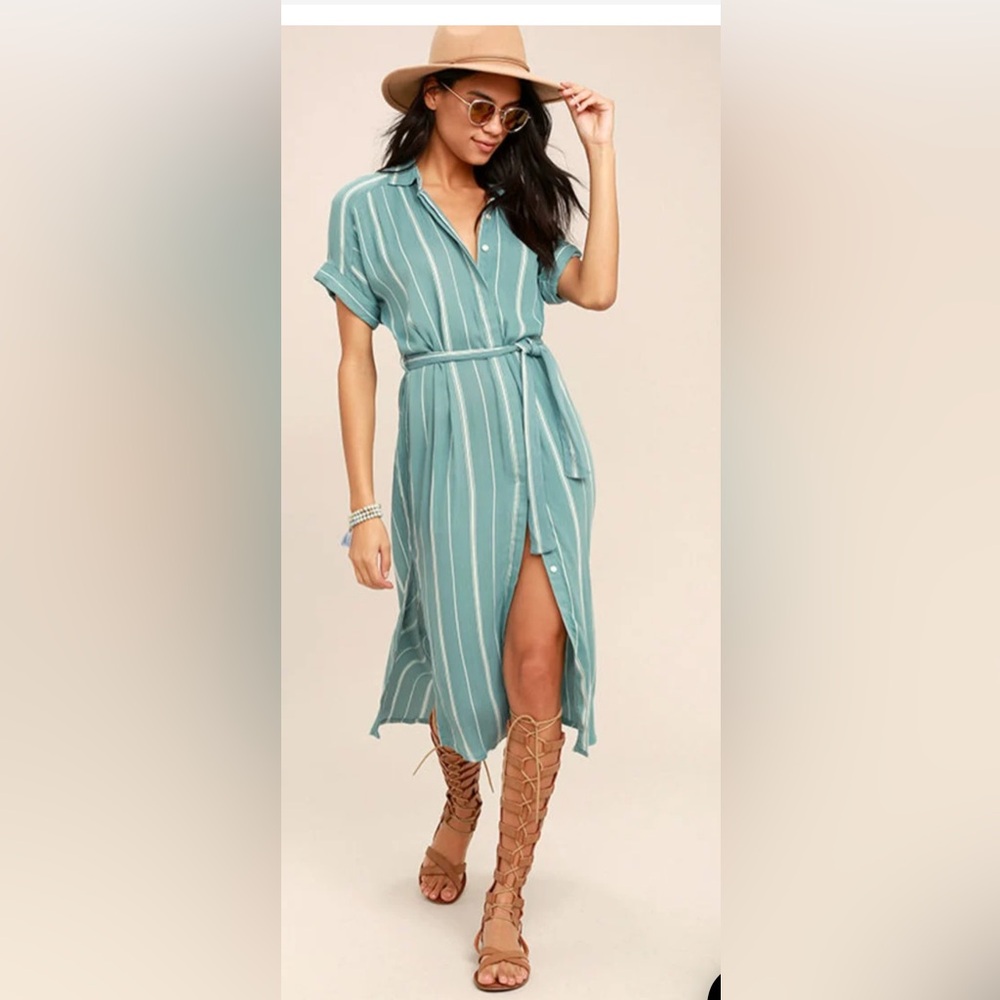 O'Neill Blue Midi Dress